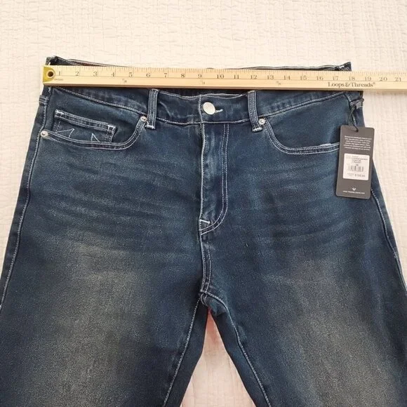 True Religion Ricky Jeans Men's 36x34 Med Wash Relaxed Straight Leg NEW NWT